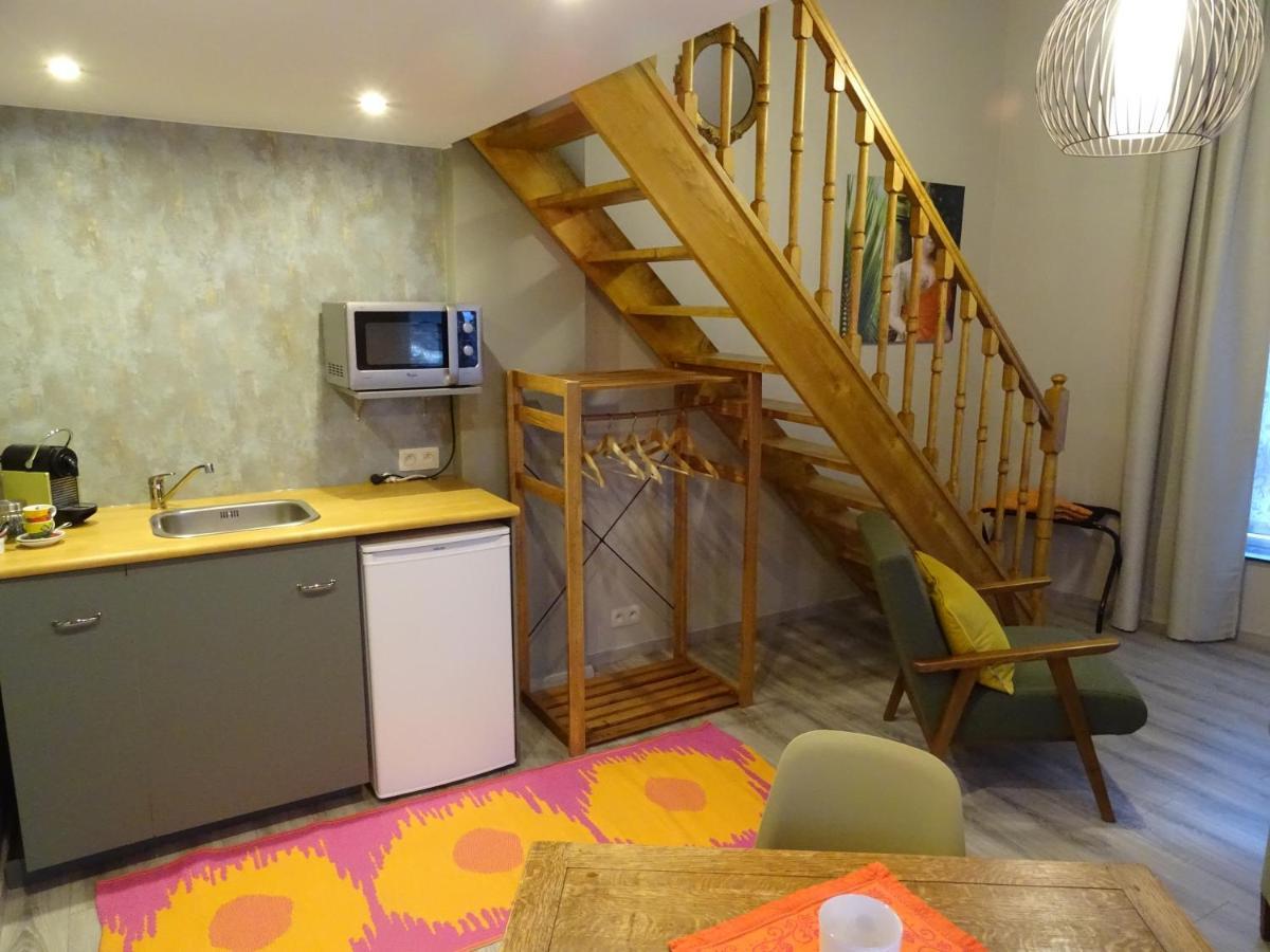 Studio Du Cygne Apartment Лиеж Екстериор снимка